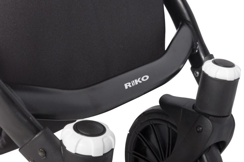 Коляска 3 в 1 Riko Villa 03 светло-серый