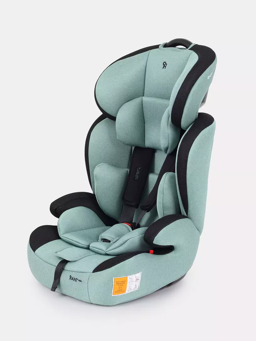Автокресло Rant Basic Spark 1/2/3 (9-36 кг) Green