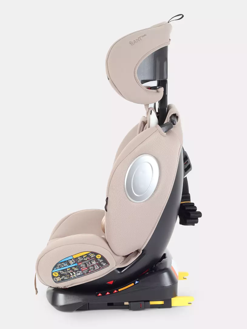 Автокресло Rant Basic Twist Next isofix группа 0+/1/2/3 (0-36 кг) Beige