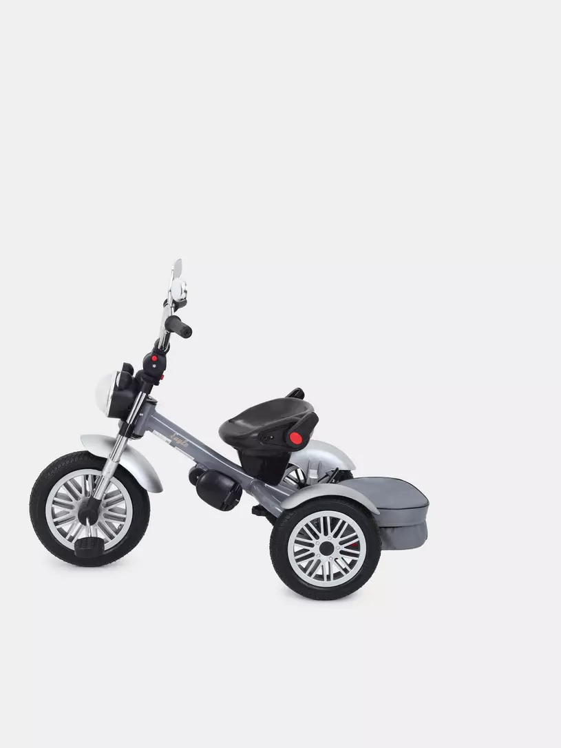 Велосипед трехколесный Mowbaby Eagle Grey