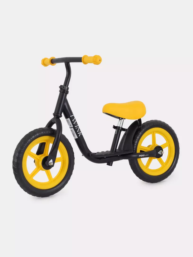 Беговел Mowbaby Twink Yellow