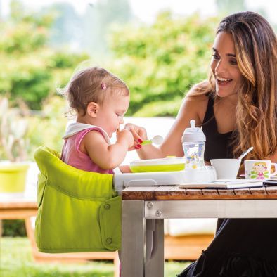 Подвесной стульчик для кормления FAST LIME