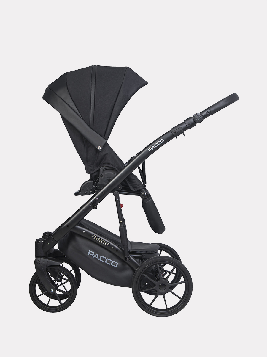 Коляска 3 в 1 RIKO BASIC PACCO 09 Black