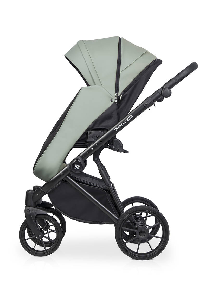 Коляска 2 в 1 Riko Brano Pro Lagoon