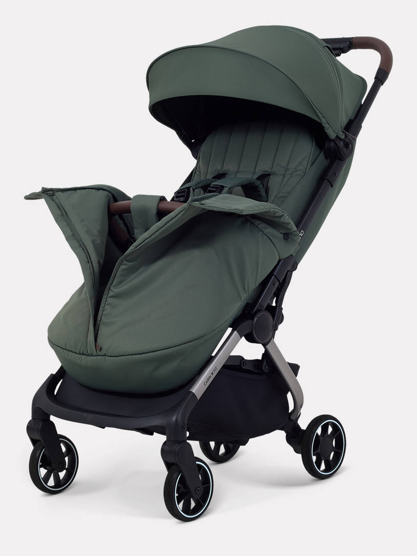 Коляска прогулочная Rant Zeno Olive