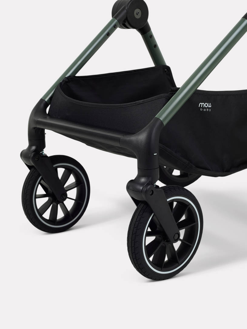 Коляска 2 в 1 Mowbaby Amber PRO Green