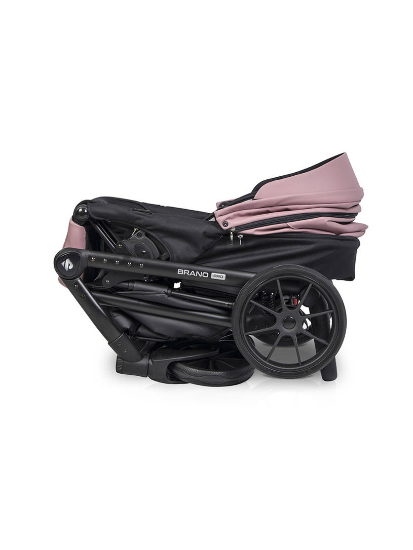 Коляска 2 в 1 Riko Brano Pro Energy pink