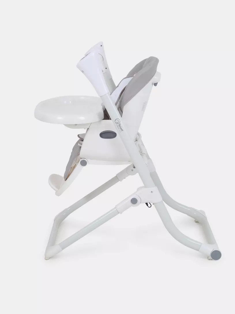 Стульчик для кормления Rant Melody mineral silver