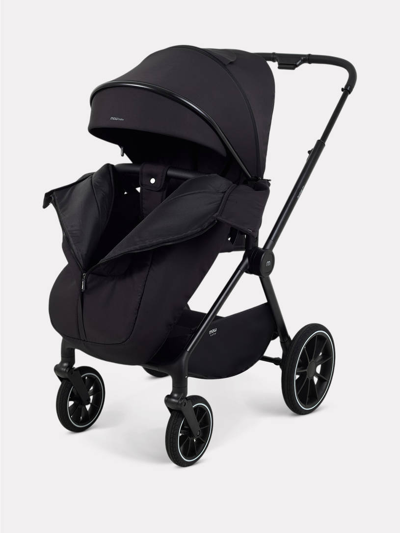 Коляска 2 в 1 Mowbaby Amber PRO Moon grey