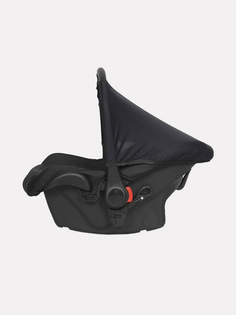 Коляска 3 в 1 Riko Basic Ozon Pastel 01, Розовый