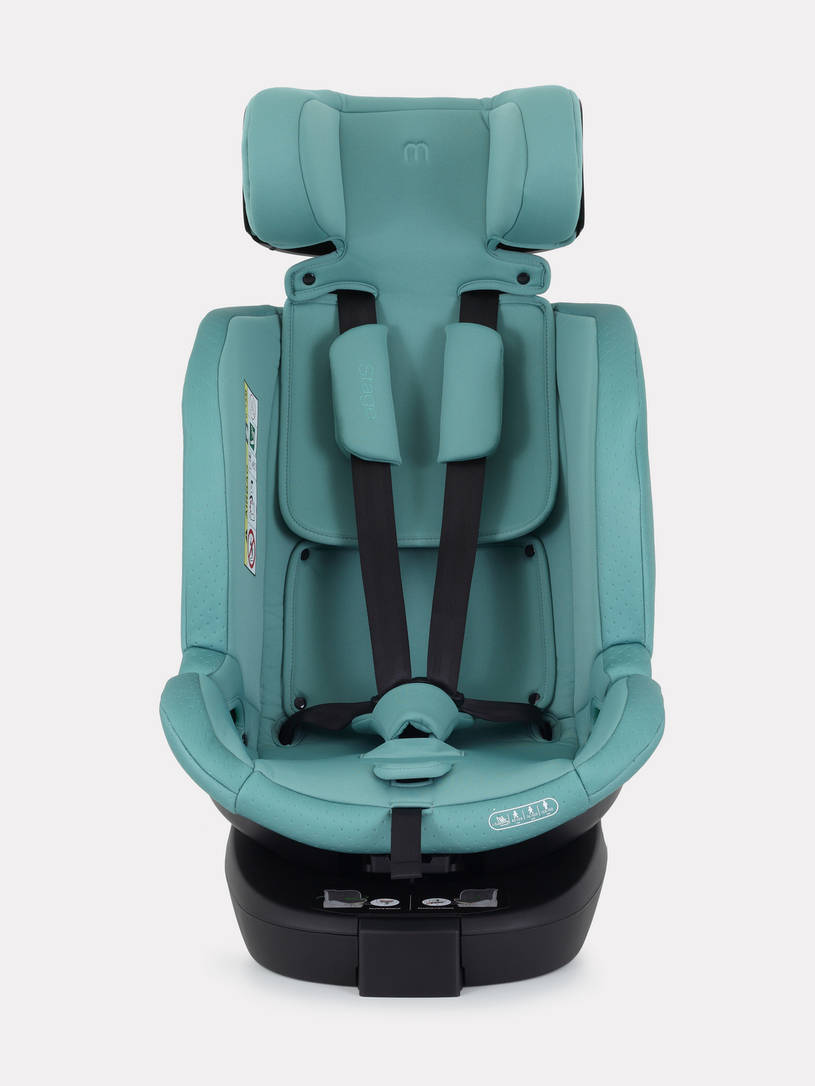 Автокресло Mowbaby Stage isofix (40-150 см) 0-36 кг Green