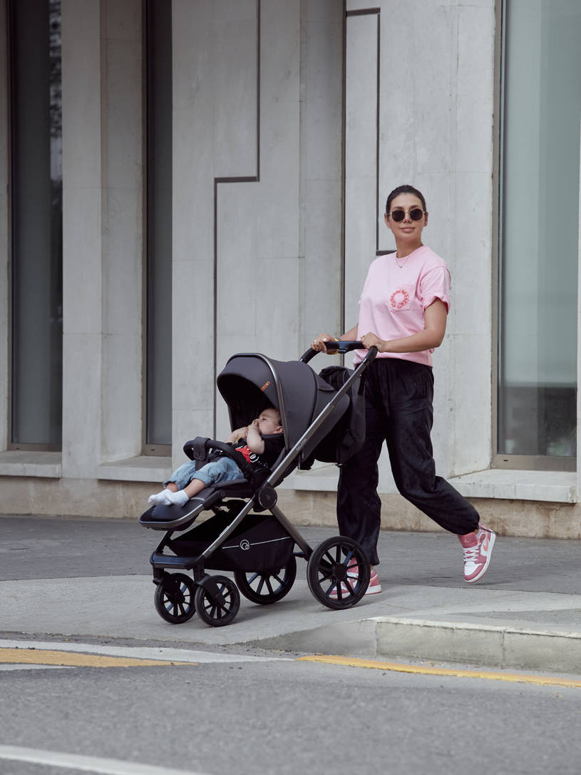 КОЛЯСКА 2 В 1 RANT FALCON GRAPHITE