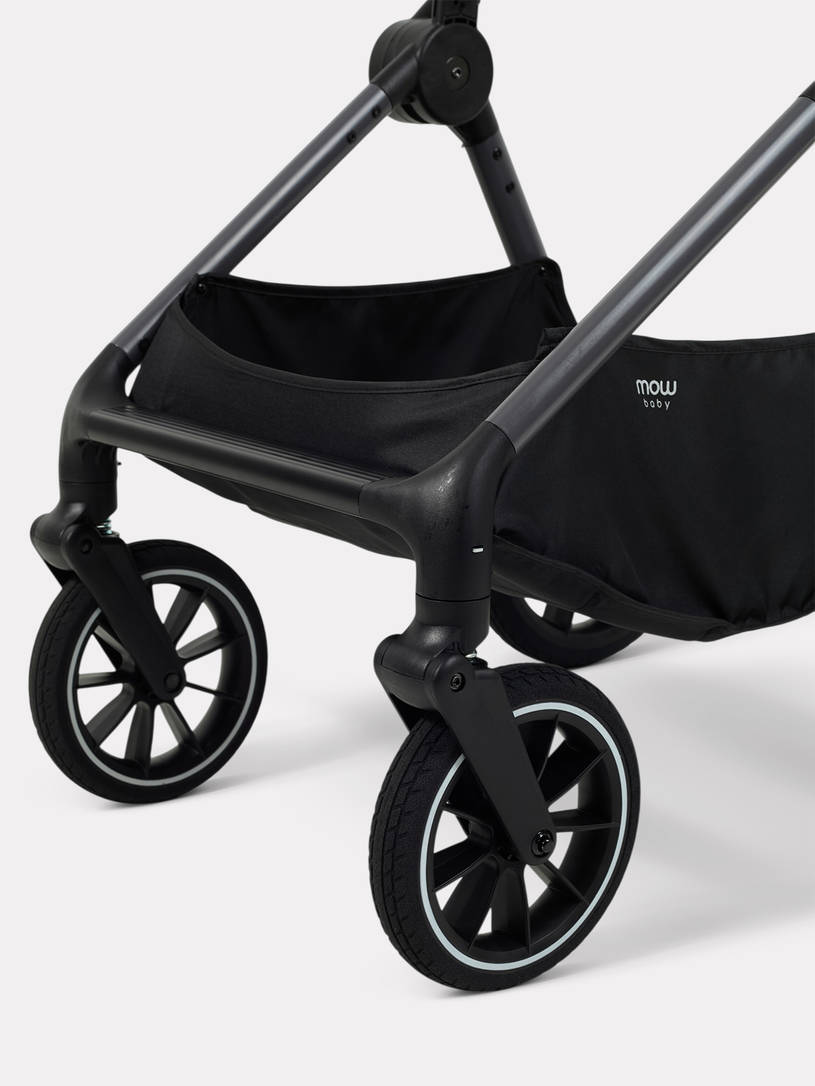 Коляска 2 в 1 Mowbaby Amber PRO Graphite