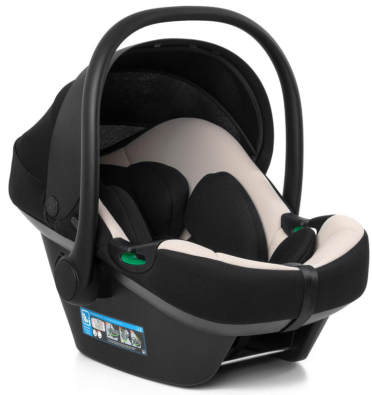 Автолюлька Sevillababy Cosmo 0-13 кг черный-бежевый