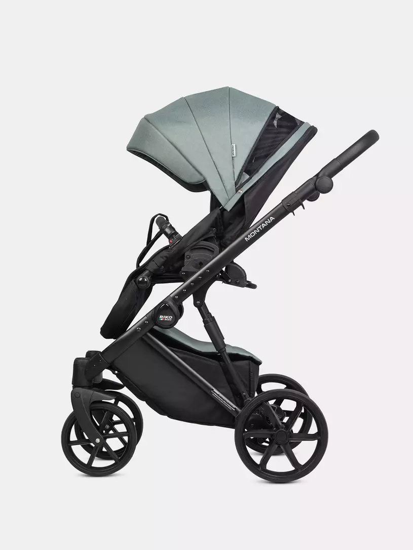 Коляска 3 в 1 Riko Basic Montana Plus 41 Green