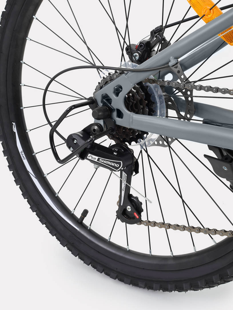 Велосипед 2-х колесный Rant Spectrum 24 графит