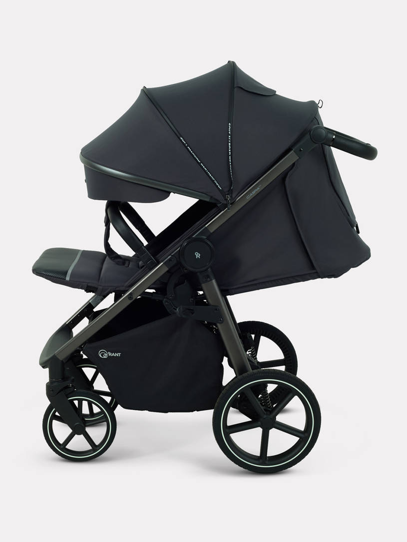 Коляска прогулочная Rant Caspia Soft 2026 Graphite