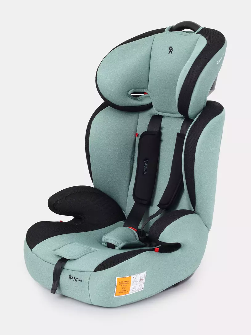 Автокресло Rant Basic Spark 1/2/3 (9-36 кг) Green