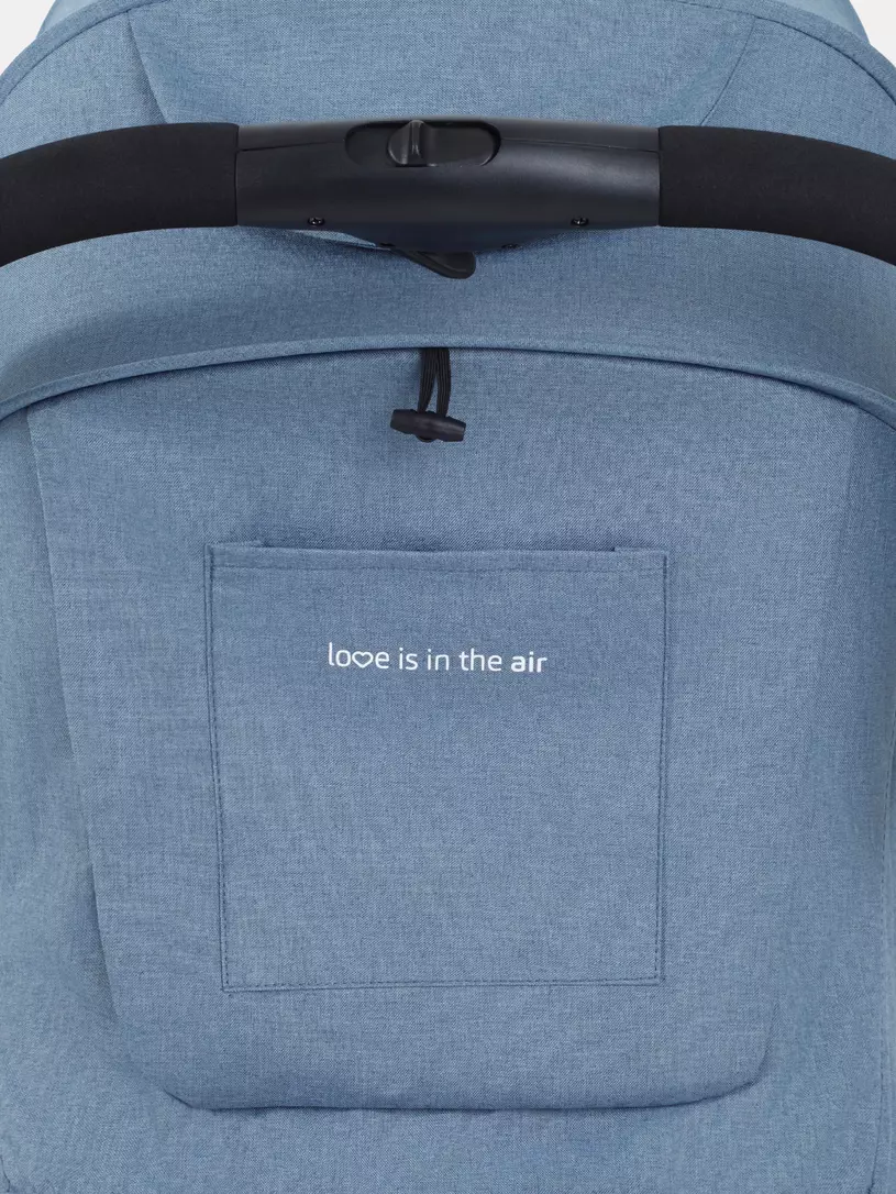 Коляска прогулочная Mowbaby Airy plus Blue