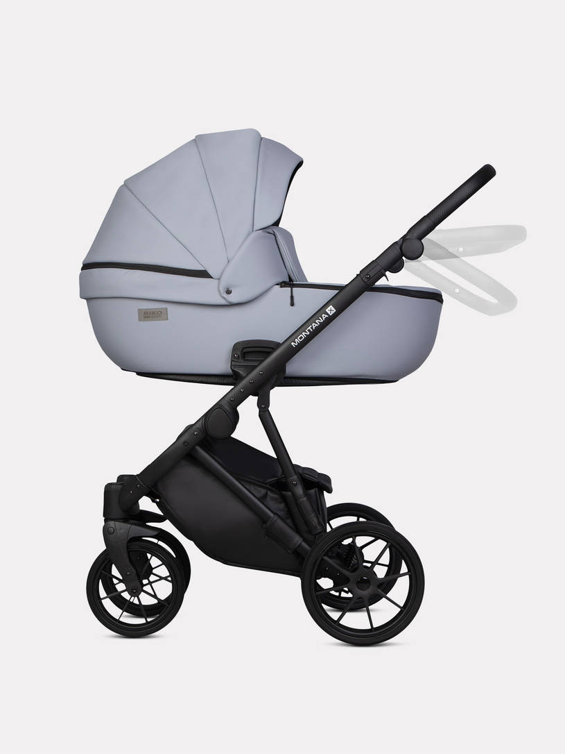 Коляска 3 в 1 Riko Basic Montana X Ecco 23 Grey