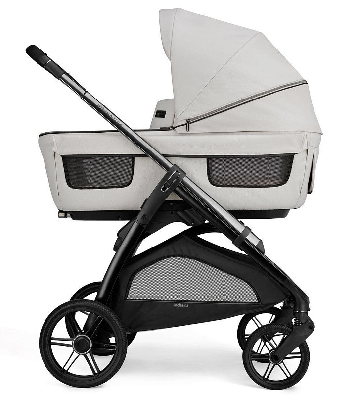 Коляска 2 в 1 Inglesina Aptica New 2025, Opal Ivory (Светло-серый)