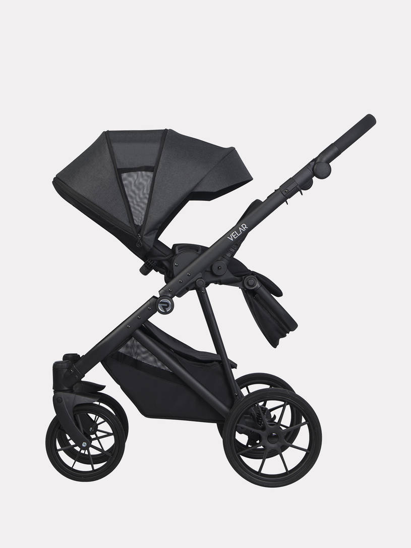 Коляска 2 в 1 Riko Velar 04 Coal