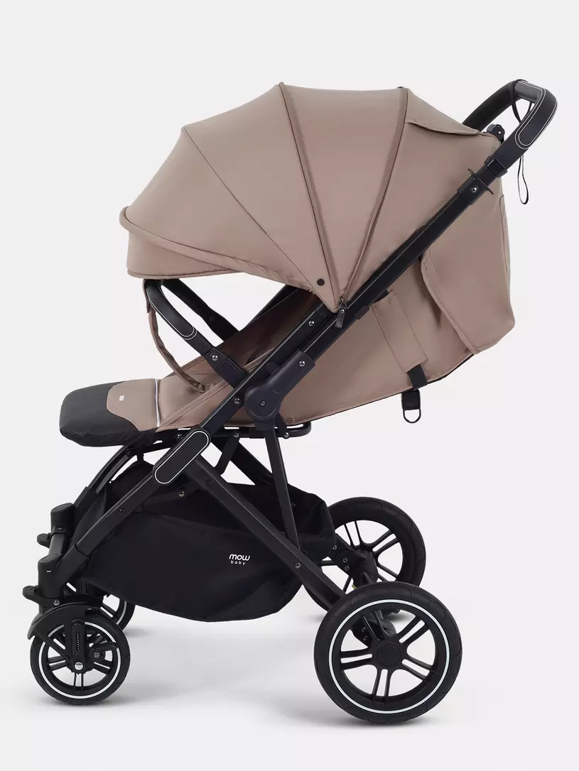 Коляска прогулочная Mowbaby Turbo 2.0 2025 Cacao