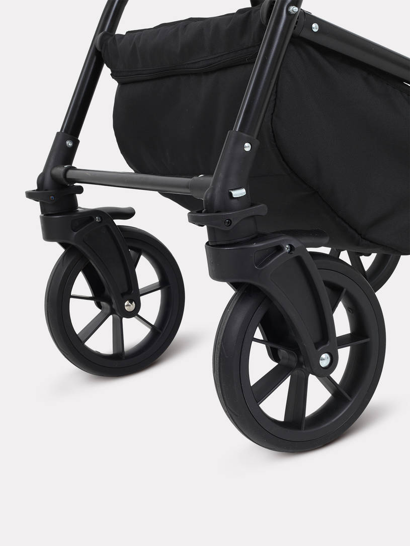 Коляска 2 в 1 Rant Dream 2024 10 серый-ментоловый