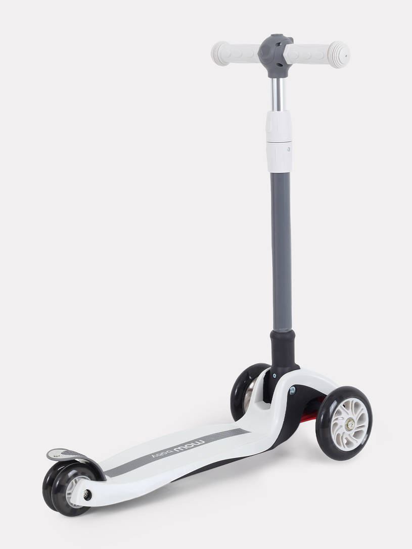 Самокат 3-х колесный Mowbaby Oliver Cream