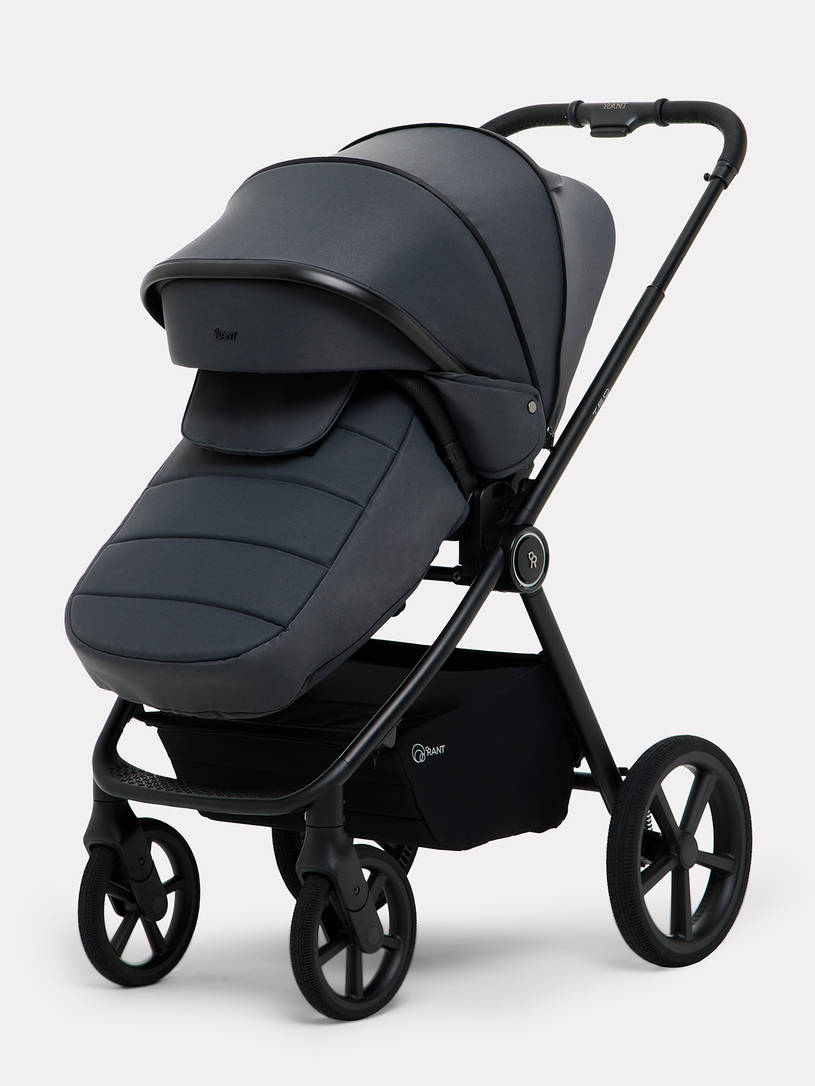 Коляска 2 в 1 Rant Teo Soft Graphite