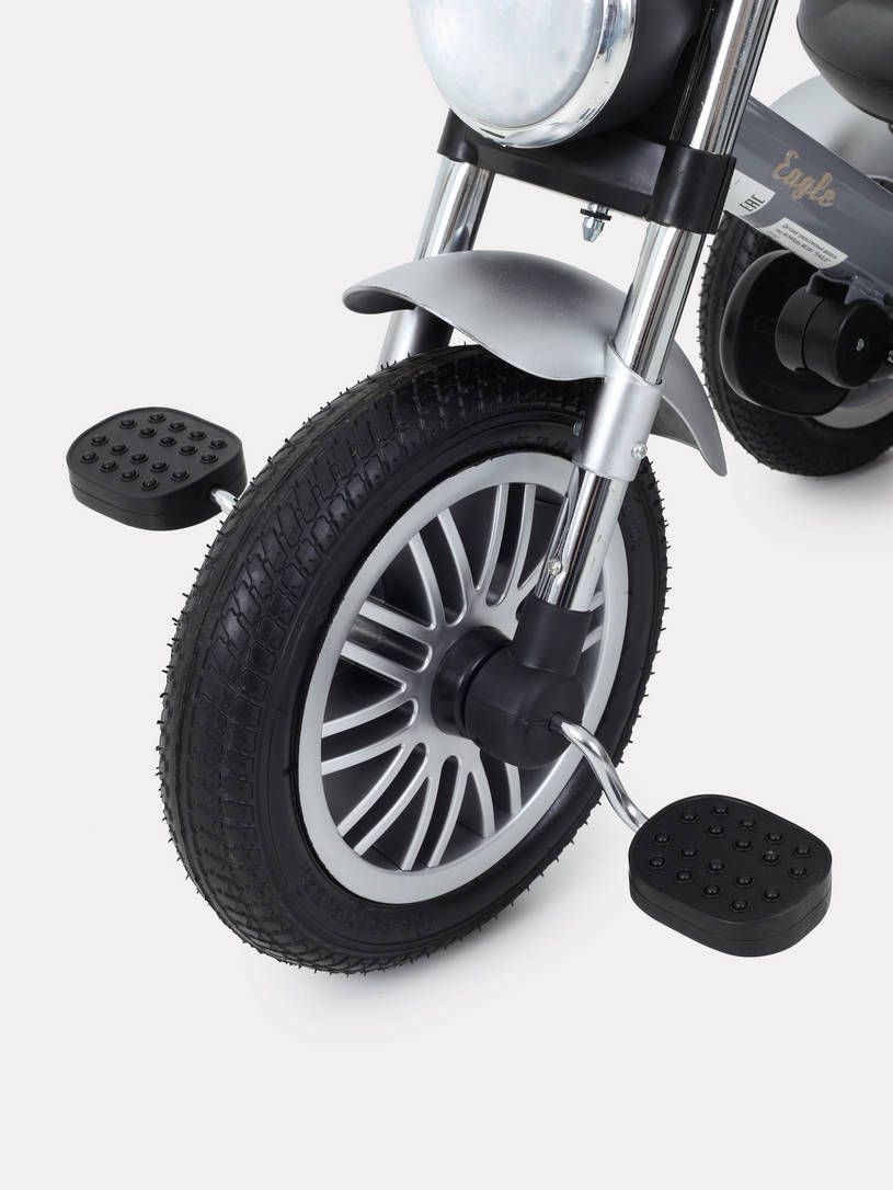 Велосипед трехколесный Mowbaby Eagle Grey