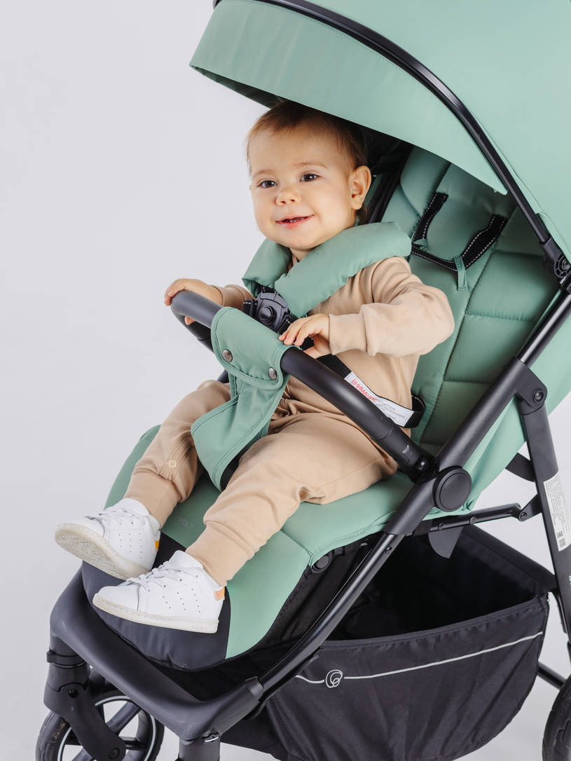 Коляска прогулочная Rant Volt Forest green