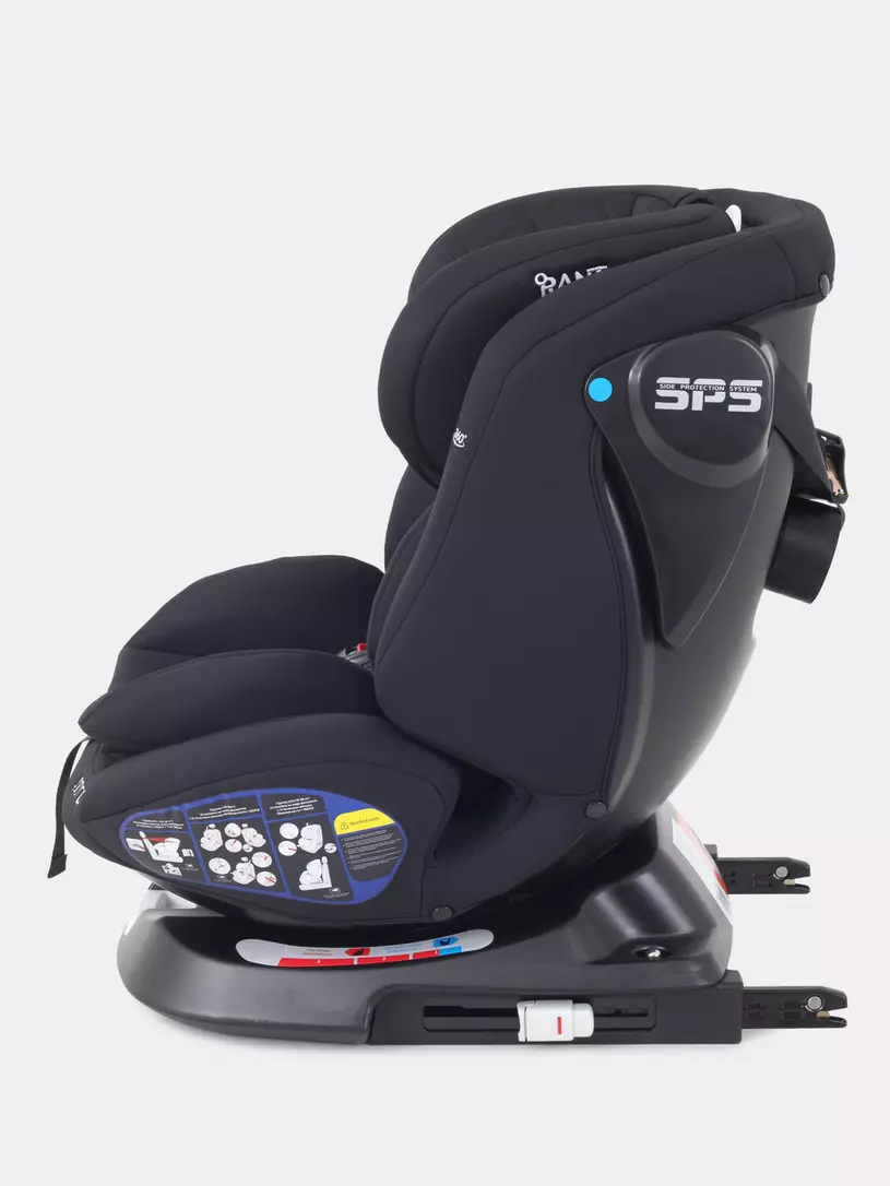 Автокресло Rant Nitro 0/1/2/3 (0-36 кг) Black
