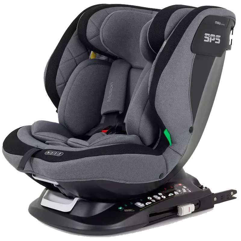 Автокресло Mowbaby Motion isofix (40-150 см) Grey