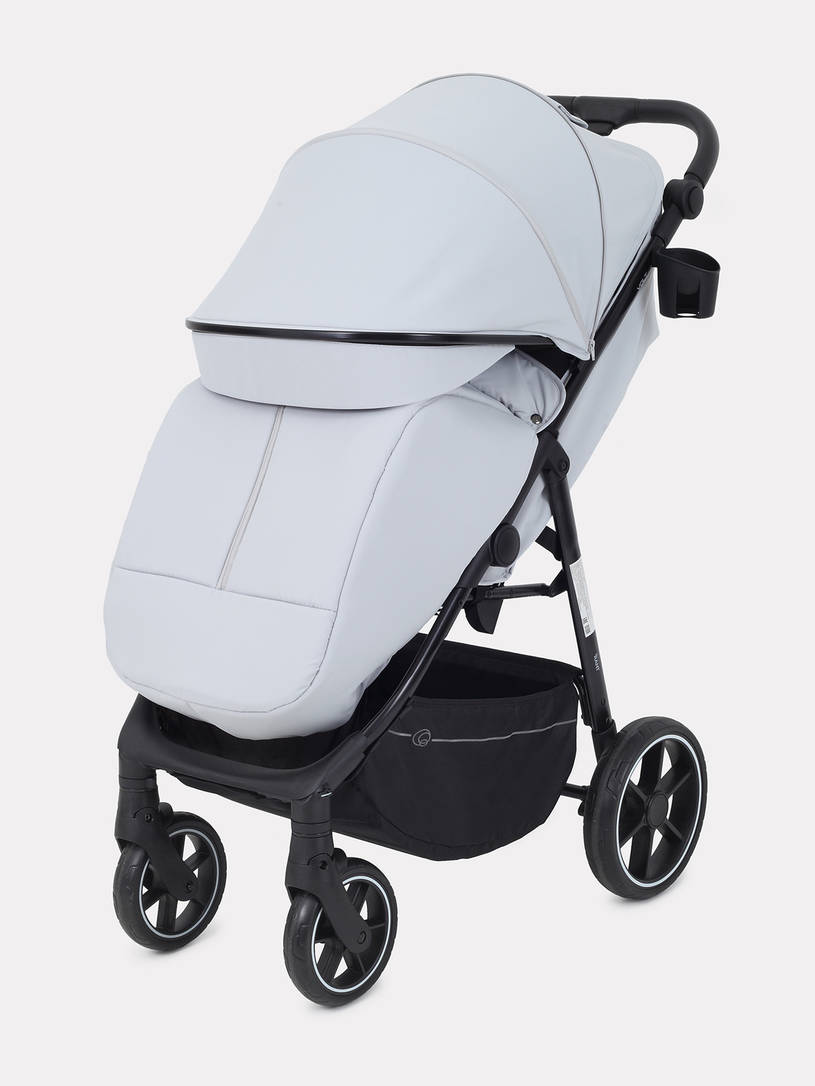 Коляска прогулочная Rant Volt Light grey