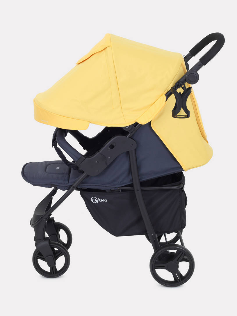 Коляска прогулочная Rant Basic Kira Yellow