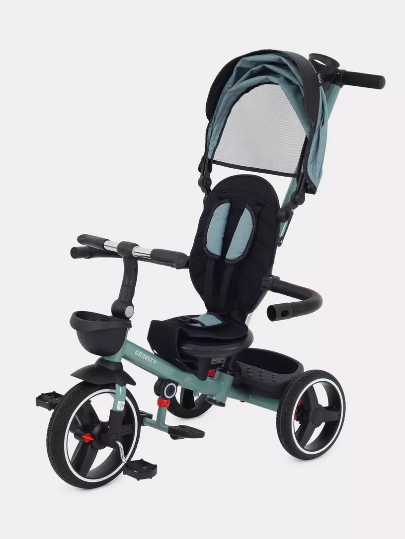 Велосипед трехколесный Rant Gravity Ocean green
