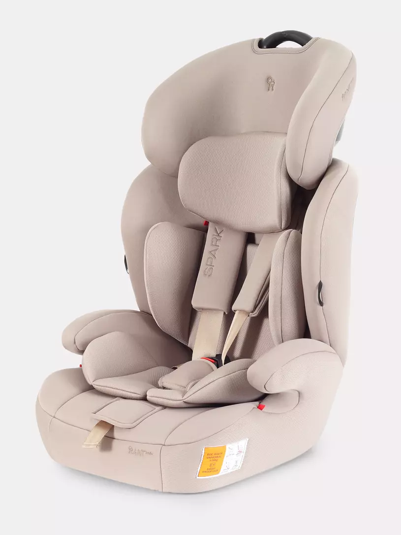 Автокресло Rant Basic Spark Next группа 1/2/3 (9-36 кг) Beige