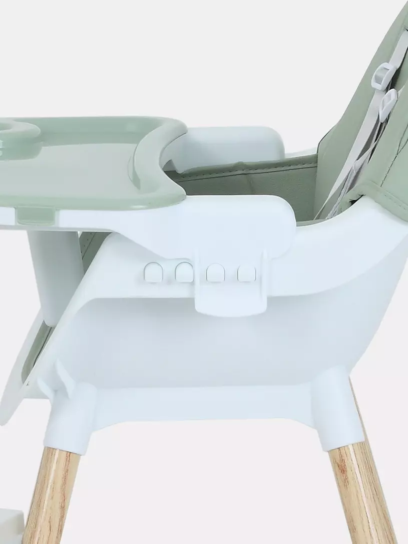 Стульчик для кормления Mowbaby Crispy green