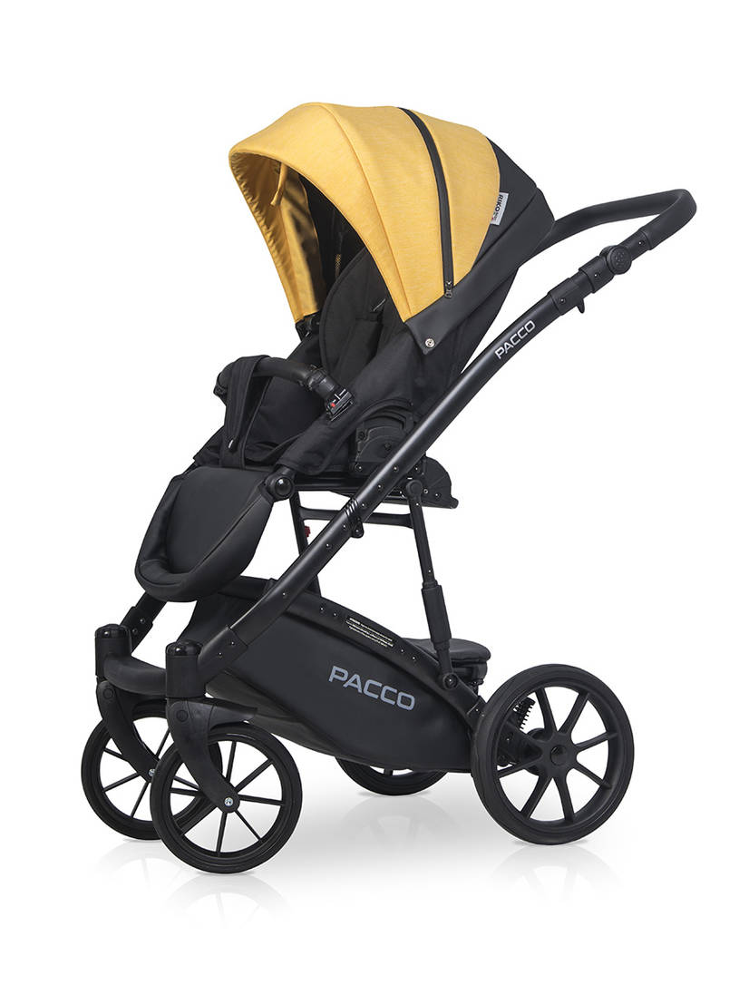 Коляска 2 в 1 RIKO BASIC PACCO 08 YELLOW