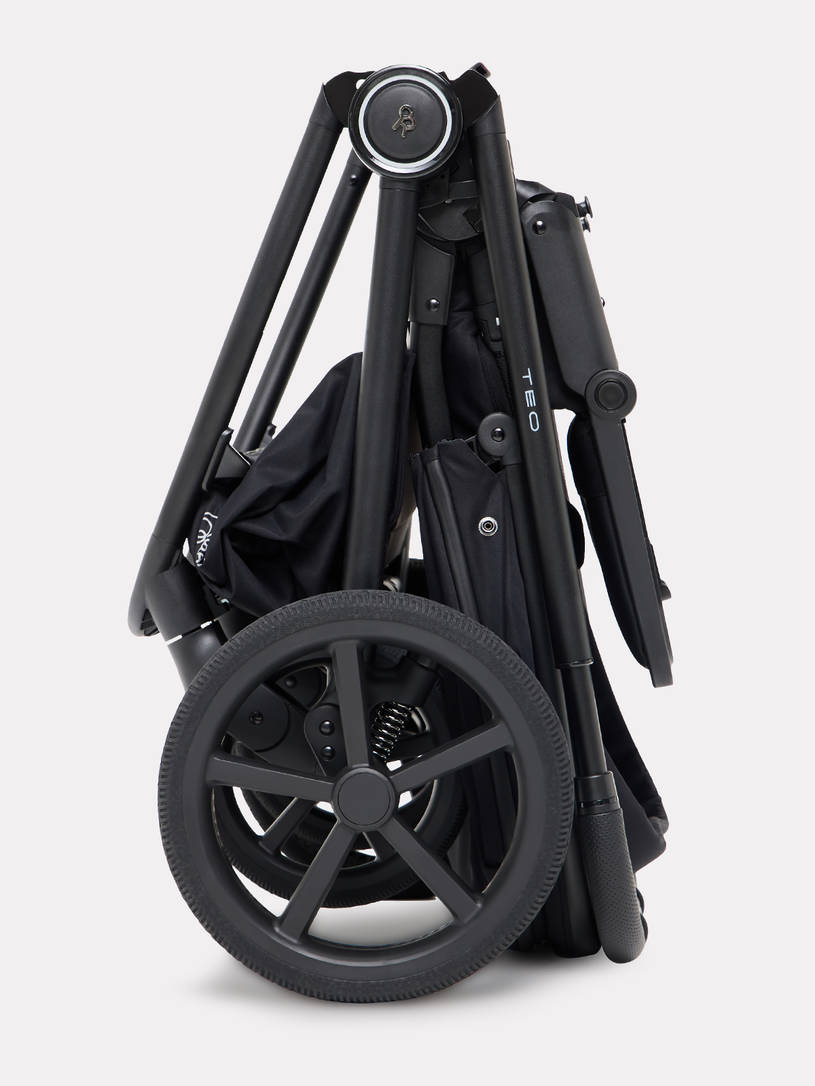 Коляска 2 в 1 Rant Teo Soft Black