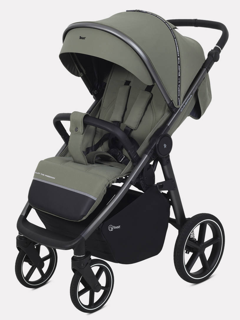 Коляска прогулочная Rant Caspia Soft Olive