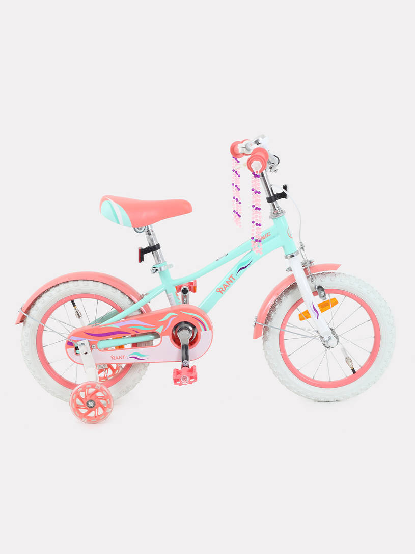 Велосипед 2-х колесный Rant Sonic 14 мятный