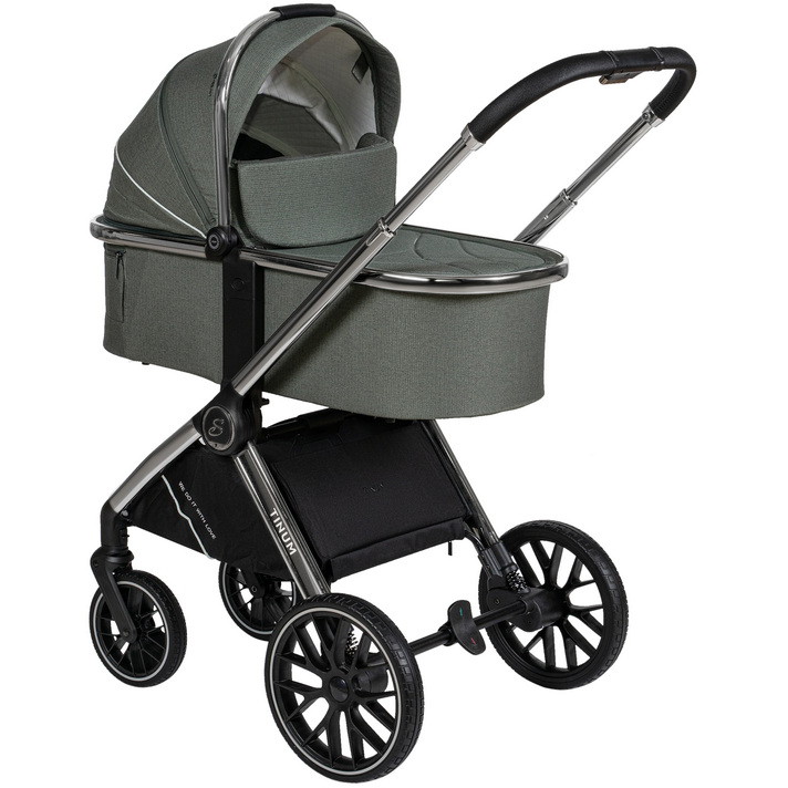 Детская коляска Sevillababy Tinum 2 в 1 Dk.Green/хаки