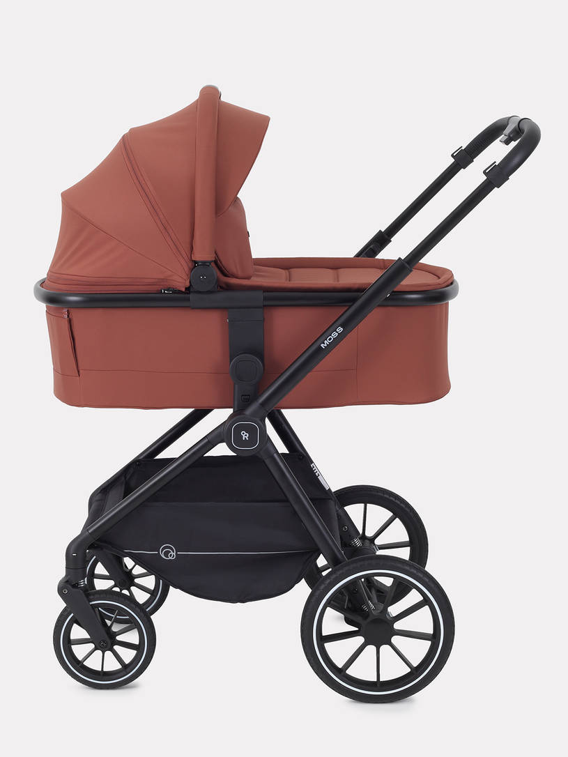 Коляска 2 в 1 Rant Moss Maroon brown