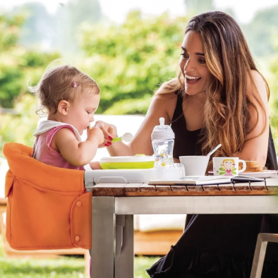 Подвесной стульчик для кормления FAST ORANGE