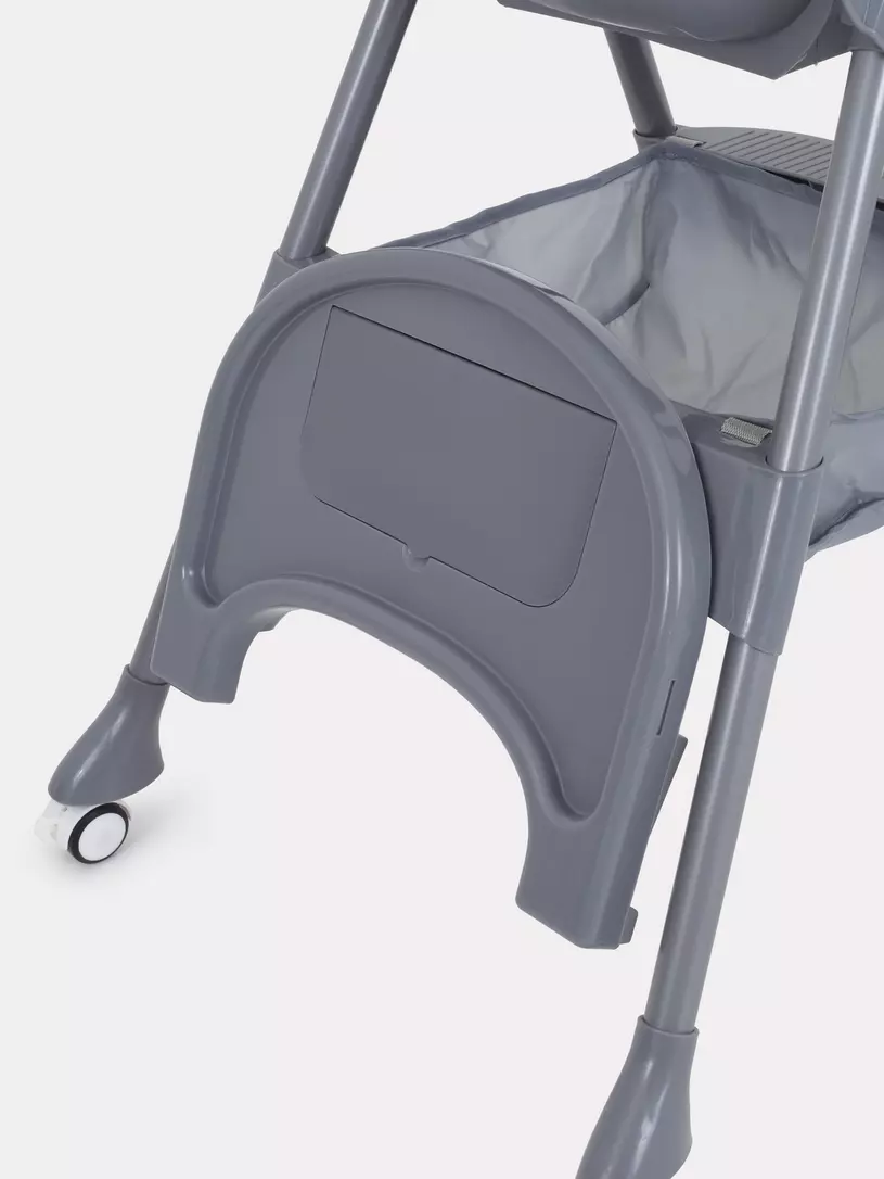 Стульчик для кормления Mowbaby Nemo Light grey