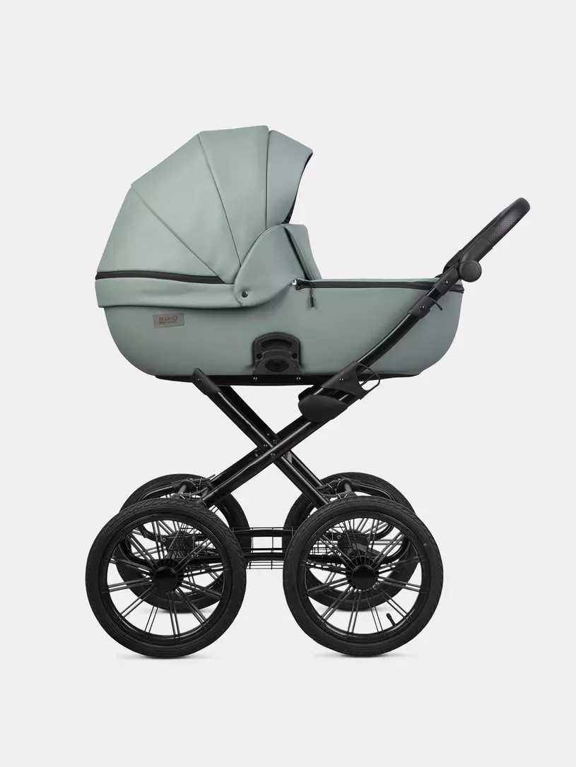 Коляска 2 в 1 Riko Basic Montana X Ecco Prestige 21 Green