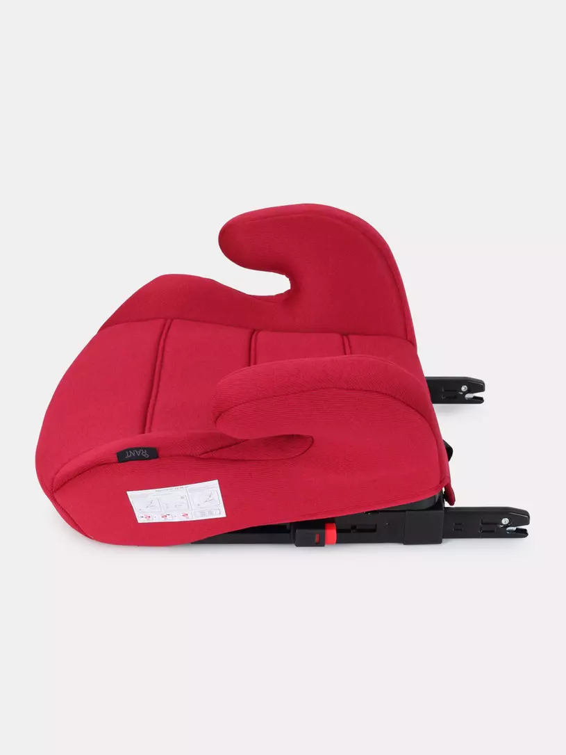 Автокресло-бустер Rant Zip isofix 3 (22-36 кг) red