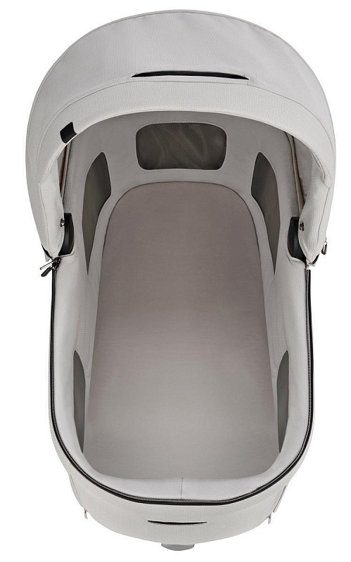 Коляска 2 в 1 Inglesina Aptica New 2025, Opal Ivory (Светло-серый)